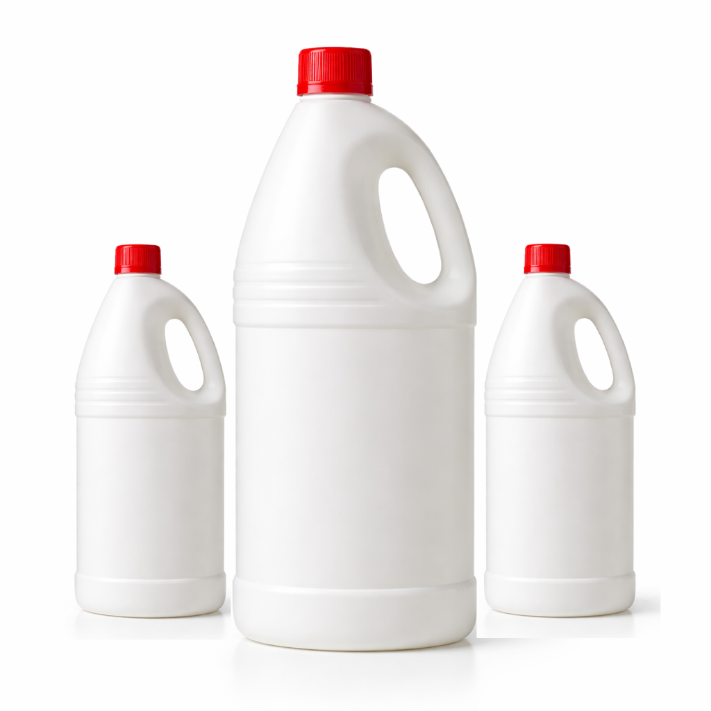 HDPE Floor Cleaner Bottle
